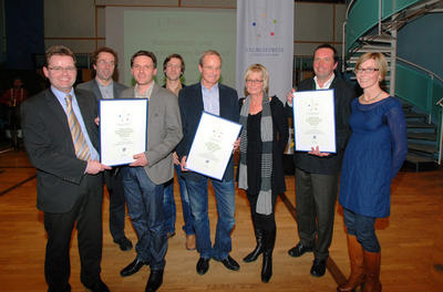 Energiepreis 2011 für bluMartin Energiepreis 2011 für bluMartin